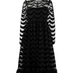 Red Valentino Long Tulle Dress